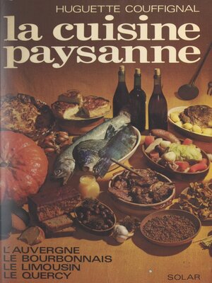 cover image of La cuisine paysanne